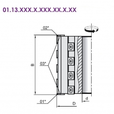 Фрезы насадные шейпер для плоского строгания 01.13 Иберус-Киев - 2