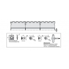 Фрезы насадные шейпер для плоского строгания 01.13 Иберус-Киев - 3