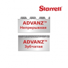 Ножи ленточные для резки кремния и графита алмазные Starrett Advanz DG - 3