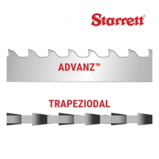 Пилы ленточные для цветных и литых металлов твердосплавные Starrett Advanz FS - 3
