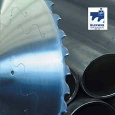 Пилы дисковые большого диаметра с напайками для стали