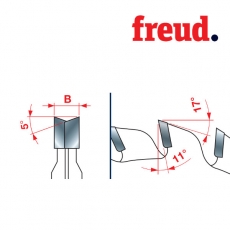 Пилы дисковые подрезные двухкорпусные для резки плитных материалов LI16M - 3