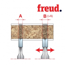 Пилы дисковые подрезные двухкорпусные для резки плитных материалов LI16M - 4