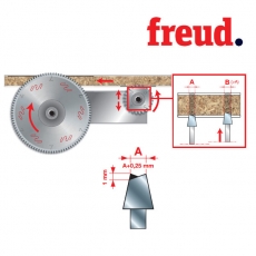 Пилы дисковые подрезные однокорпусные для резки плитных материалов LI25M - 4
