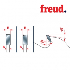 Пилы дисковые для строгальных станков ультратонкий пропил LM08 - 3