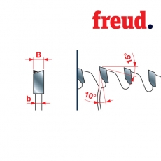 Пилы дисковые для чистовой резки багета LU1I - 3