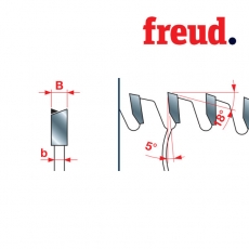 Пилы дисковые для чистовой резки поперек волокон стандартный пропил LU2С - 3