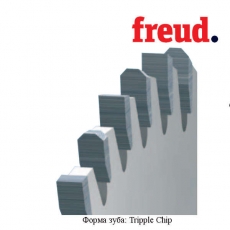 Пилы дисковые для резки массивного пластика с HW напайками LU4A - 3