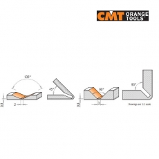 Фрезы концевые для V-образных пазов в композитных материалах - 4