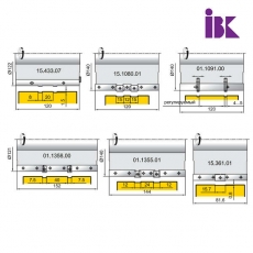 Фрезы для обработки тыльной  стороны паркета и паркет-доски
