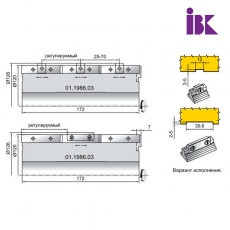 Фрезы для обработки тыльной  стороны паркета и паркет-доски - 2
