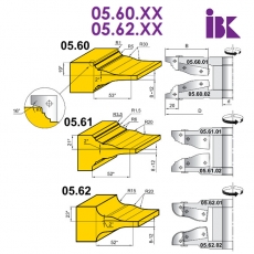 Фрезы для профилирования филенок - 3
