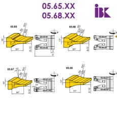 Фрезы для профилирования филенок - 4