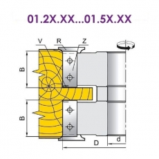 Фрезы для выборки четверти