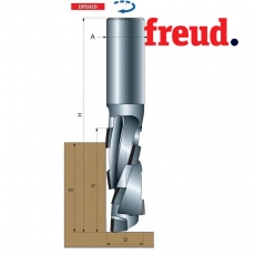 Фрезы концевые алмазные - 2