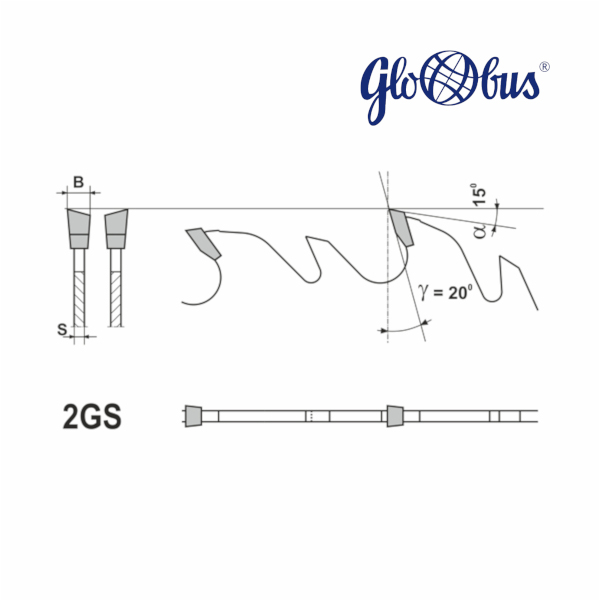 Пилы дисковые для многопилов (4 ножа) MULTIX PRO Twin - 3
