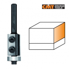 Фрезы концевые обгонные и пазовые со сменными ножами - 2