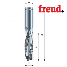Фрезы концевые спиральные со стружколомом - 2