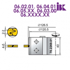 Фрезы насадные для поперечного сращивания с трапециевидным зубом - 5