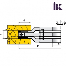 Фрезы насадные пазовальные - 5