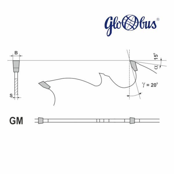 Пилы дисковые для многопилов MULTIX PRO Slowrun - 3
