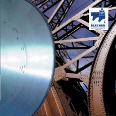 Пилы дисковые для сухой резки стальных труб профилей фрикционные CRV