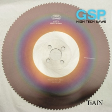 Пилы дисковые отрезные для резки стали с охлаждением низкооборотистые HSS - 5