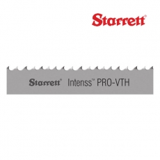 Пилы ленточные по металлу для сплошных заготовок биметаллические Starrett Intenss M42 PRO VTH - 2