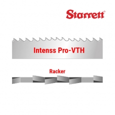 Пилы ленточные по металлу для сплошных заготовок биметаллические Starrett Intenss M42 PRO VTH - 3
