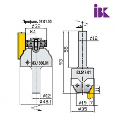 Комплекты радиусных фрез для производства мебельных фасадов - 2