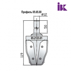Комплекты радиусных фрез для производства мебельных фасадов - 3