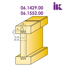 Фрезы для изготовления строительных конструкций