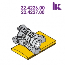 Фрезы для профилирования облицовочной доски типа блокхаус 22.4226.00, 22.4227.00 - 2
