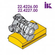 Фрезы для профилирования облицовочной доски типа блокхаус 22.4226.00, 22.4227.00 - 4