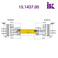 Комплект фрез для профилирования паркета 15.1437.00 - 2