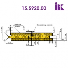 Комплекты фрез для профилирования паркетной доски 15.5920.00