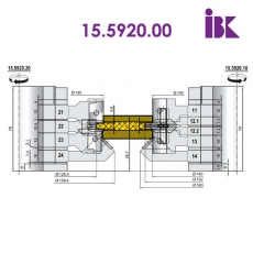 Комплекты фрез для профилирования паркетной доски 15.5920.00 - 3