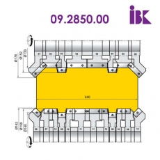 Комплект фрез для профилирования бруса 09.2850.00 - 4