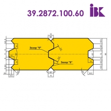 Фрезы для профилирования бруса  39.2872.100.60