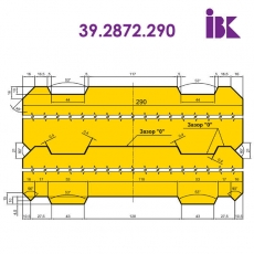 Фрезы для профилирования бруса  39.2872.290