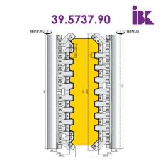 Комплекты фрез для профилирования бруса 39.5737.90