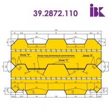 Фрезы для профилирования строительного бруса с уплотнением