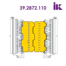 Фрезы для профилирования строительного бруса с уплотнением - 2