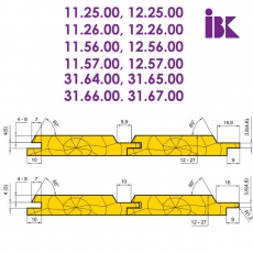 Комплекты фрез для профилирования фасочной вагонки