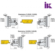 Комплекты фрез для профилирования фасочной вагонки - 2