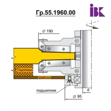 Комплекты фрез для профилирования криволинейных филенок - 2