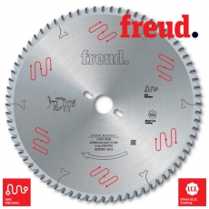 Пилы дисковые для профиля алюминия и ПВХ стенка 2-10 мм позитивный зуб LU5A