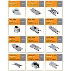 Ножи зачистные для снятия сварных швов HSS - 3