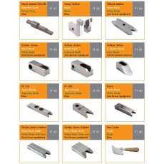 Ножи зачистные для снятия сварных швов HSS - 5