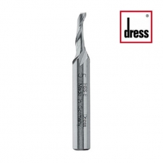 Фрезы концевые одноканальные для дренажных отверстий Dress